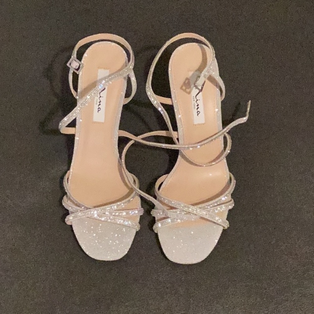 Nina New York Size‎ 8.5M Strappy Dress Sandals - Picture 2 of 6